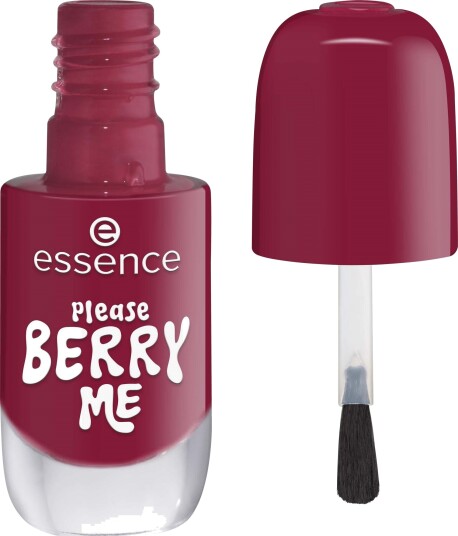 essence Gel Nail Polish 20 Please Berry Me