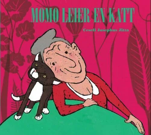 Momo Leier En Katt Av Ceseli Josephus Jitta