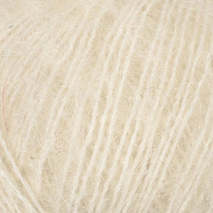 Viking Garn Snorre Exclusive Kid Cotton 702 Naturhvit