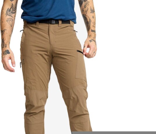 Revolutionrace Turbukse & Fritidsbukse Elevate Pro Hiking Pants Herre Cub 3XL