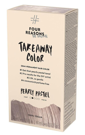 Four Reasons Take Away Color 9.12 Pearly Pastel