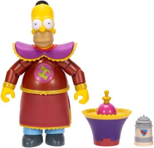 Simpsons  5 inch Homer the Chosen One Figure