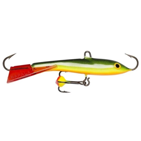 Rapala Jigging Rap 5 cm Lyskrok Black Yellow Red BYR