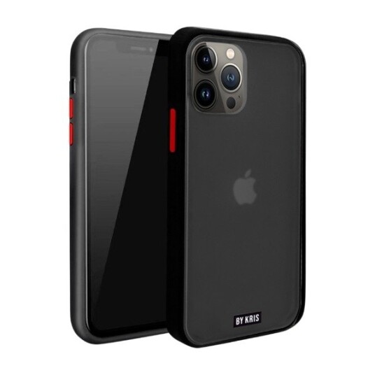BY KRIS DROP IPHONE 13 PRO DEKSEL, SVART