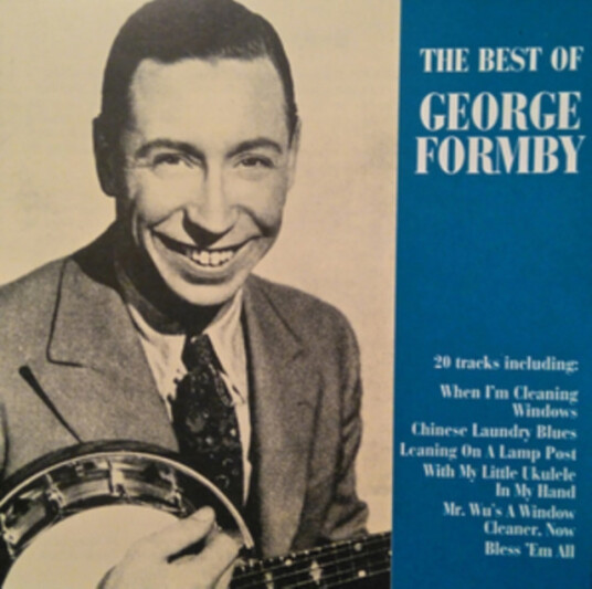 George Formby Best Of CD
