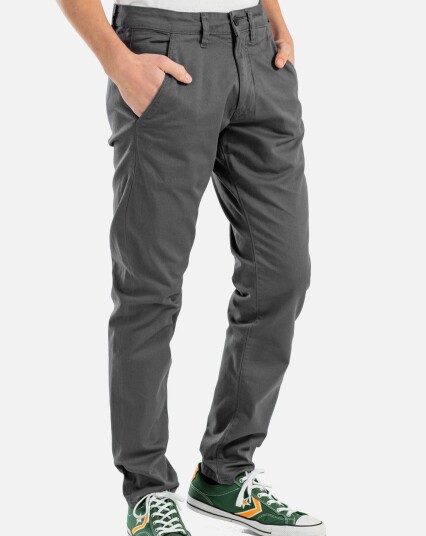 Reell Flex Tapered Chino Grå