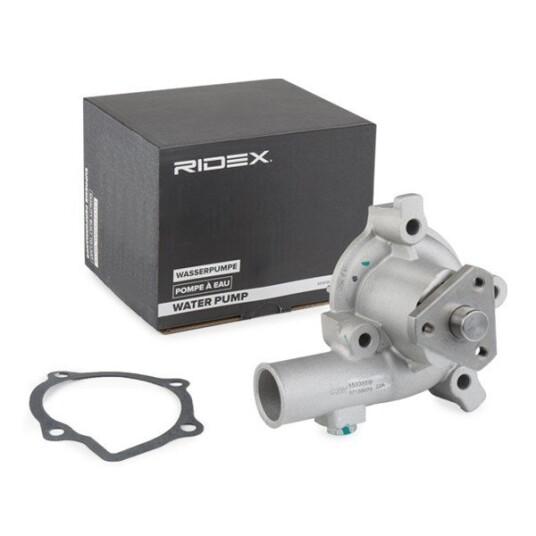 RIDEX 1260W0545 Vannpumpe