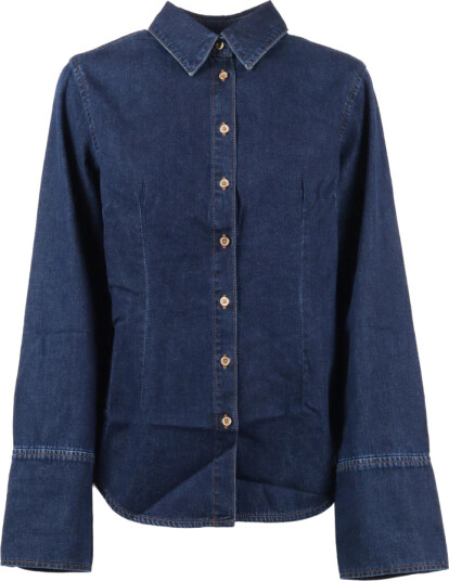 7 For All Mankind Dame Bluser & Skjorter Blå S, 7 For All Mankind Dame Bluser & Skjorter Blå S,