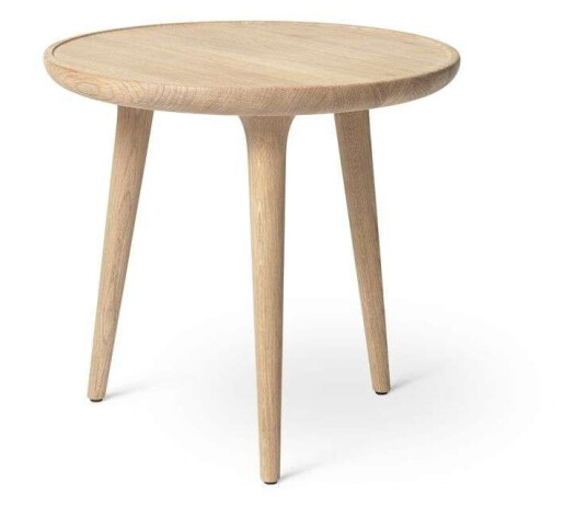 Mater - Accent Side Table Matt Lacq Oak Small Ø45