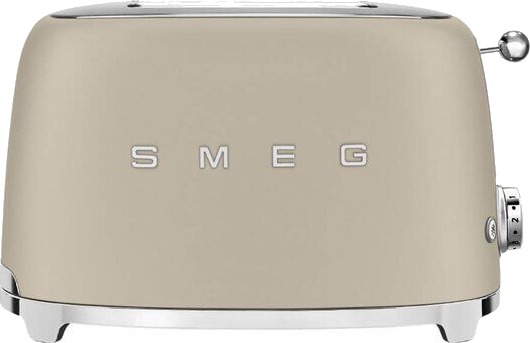 Smeg Brødrister TSF01 2 skiver Moonlight