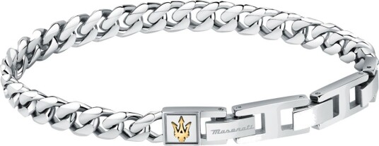 Maserati Armbånd Rustfritt Stål JM422AVD09 - Herre - Stainless Steel