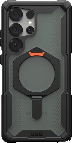 UAG Plasma XTE w/ Magnet   Black/Orange   Samsung Galaxy S25 Ultra