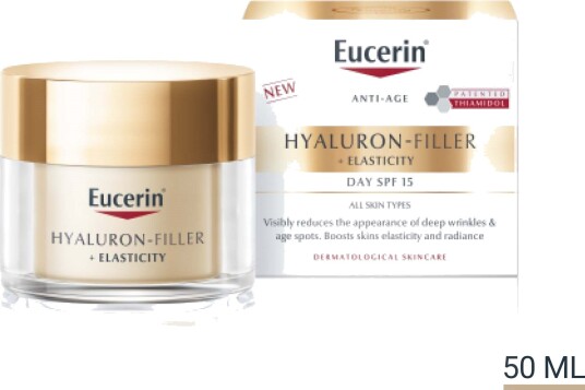 Eucerin Hyaluron-Filler Anti-Age Dagkrem med SPF 15 50ml Eucerin Hyaluron-Filler Anti-Age Dagkrem med SPF 15 50ml