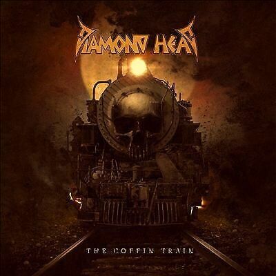 MediaTronixs Diamond Head : The Coffin Train CD (2019) Pre-Owned