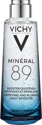 Vichy Mineral 89 Ansiktsserum 75 ml med Hyaluronsyre og Fuktighetsgivende Egenskaper Vichy Mineral 89 Ansiktsserum 75 ml med Hyaluronsyre og Fuktighetsgivende Egenskaper