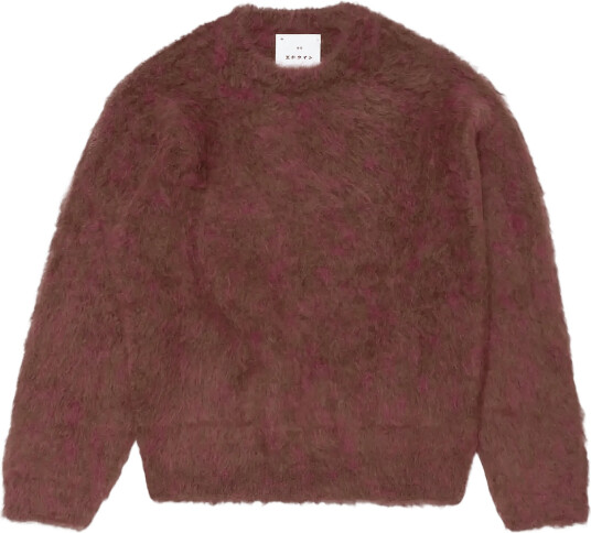 Edwin Baz Sweater Brown/Pink Brown XL