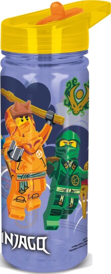 LEGO® Ninjago Vannflaske 580 ml Blå/Gul