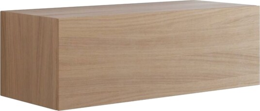 Dansani Calidris Glatt Skap 1 Skuff D50cm Lys eik / 120cm 40cm