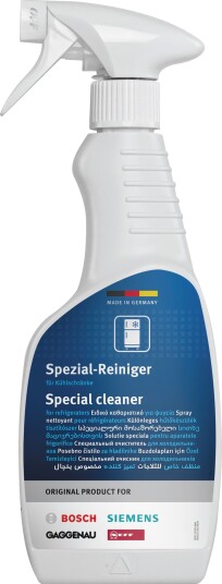 Bosch rengjøringsspray til kjøleskap BSH352866 Bosch rengjøringsspray til kjøleskap BSH352866