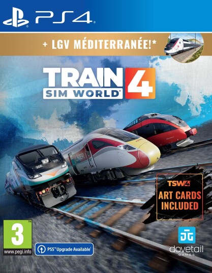 Train Sim World 4 Deluxe PS4 Spill Train Sim World 4 Deluxe PS4 Spill