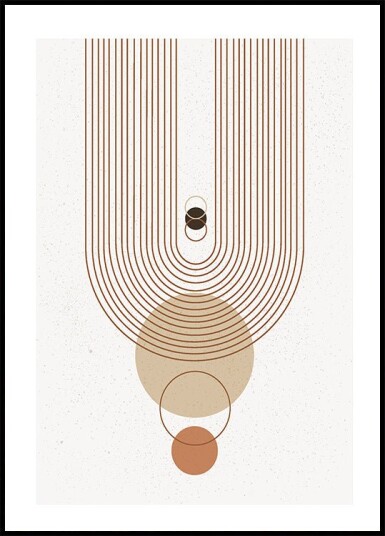 Arch No. 3 Plakat Plakat / 100x150cm