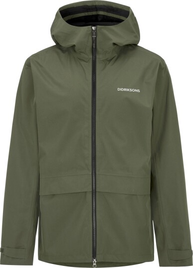 Didriksons Nordic Regnjakke Herre Deep Green XXL(56)