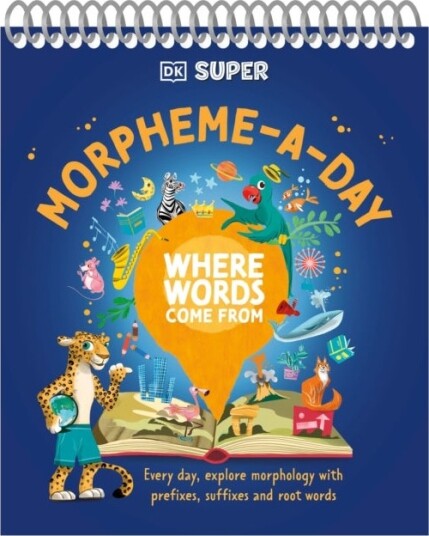 DK Super Where Words Come From Morpheme a Day