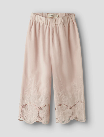 Lil"Atelier Nmfdayna Wide Ancle Pant Lil Pink 116 Lil"Atelier Nmfdayna Wide Ancle Pant Lil Pink 116