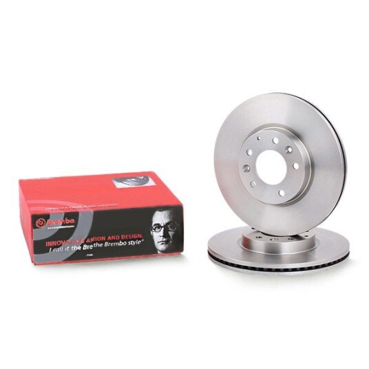 Bremseskive BREMBO 09.B272.10