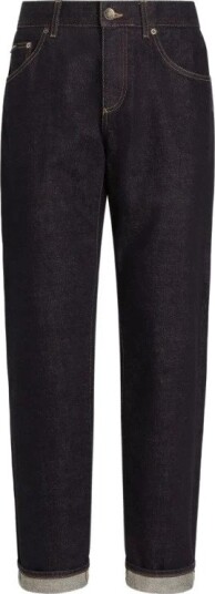 Dolce & Gabbana Herre Jeans Svart M, Dolce & Gabbana Herre Jeans Svart M,