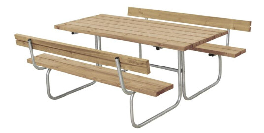Piknikbord PLUS Classic 177 cm Piknikbord PLUS Classic 177 cm