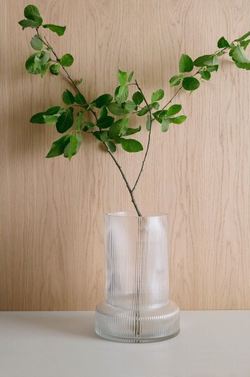 Ellos Home Vase Diana Large Transparent