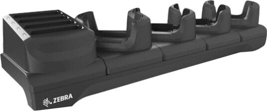 Zebra - handheld charging stand + battery charger Strmforsyning (PSU) - ATX - 80 Plus