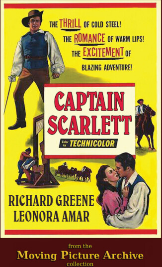 Captain Scarlett DVD