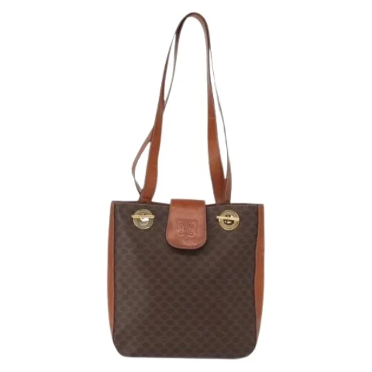 Celine Vintage Dame Pre-owned Brun