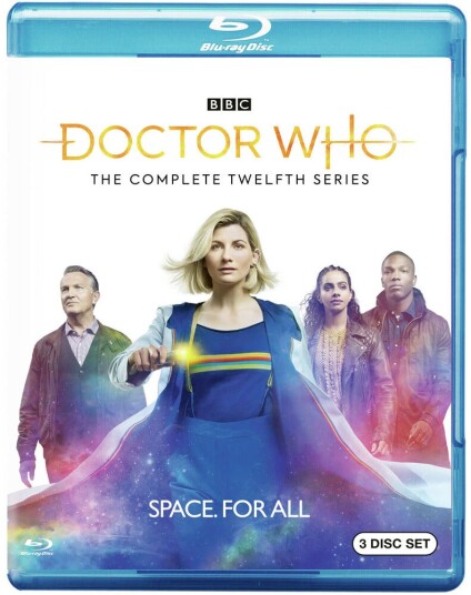 Doctor Who: Complete Twelfth Series Bluray