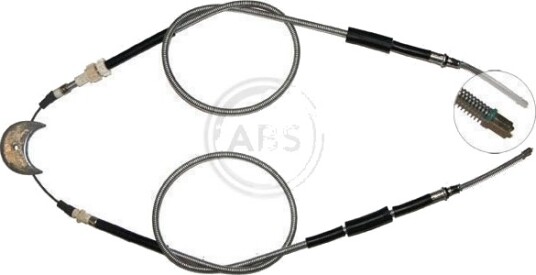 Tautrekk, håndbremse A.B.S. K10675