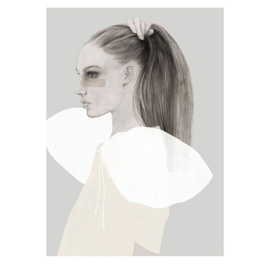 Anna Bülow Anna Bülow poster Kaja 70x100cm