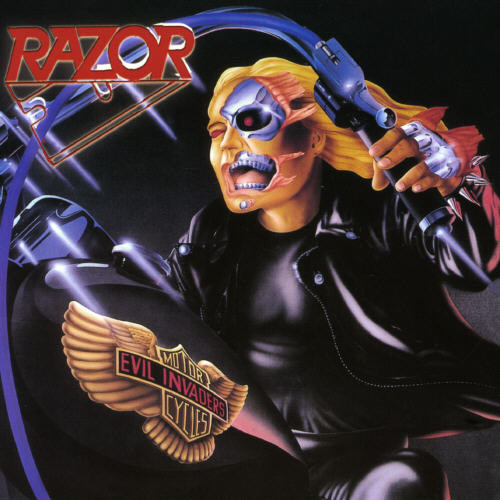 Razor Evil Invaders CD