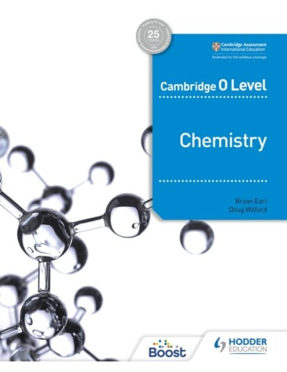 Cambridge O Level Chemistry Av Bryan Earl, Doug Wilford