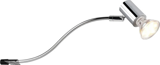 Trio Lighting Giada H2O vegglampe 1L GU10 krom - Trio Lighting Giada H2O vegglampe 1L GU10 krom -