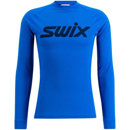 Swix Racex Classic Long Sleeve M Estate Blue XL