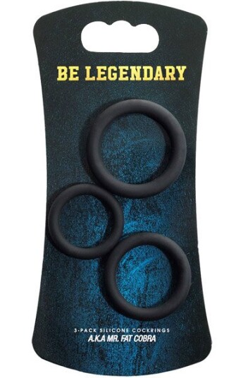 A.K.A Mr. Fat Cobra C-rings 3-pack