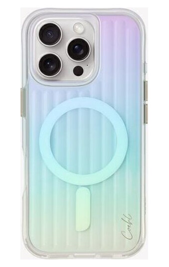 Uniq Uniq Case Coehl Linear Iphone 16 Pro 6.3" Magnetic Charging Opal/Iridescent Uniq Uniq Case Coehl Linear Iphone 16 Pro 6.3" Magnetic Charging Opal/Iridescent