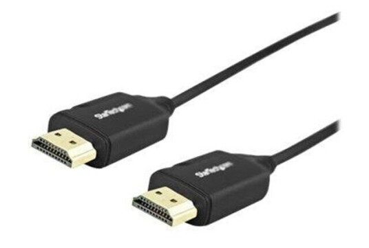 StarTech.com Premium High Speed HDMI Cable with Ethernet - 4K 60Hz - 50cm