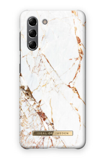 iDeal of Sweden Samsung Galaxy S21 Fashion Case Carrara Gold