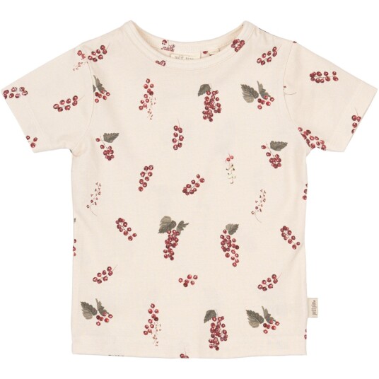 Petit Piao Berry T-Skjorte S/S Printed 80