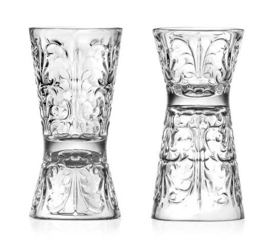 Glass Jigger Tattoo 3 og 6 cl