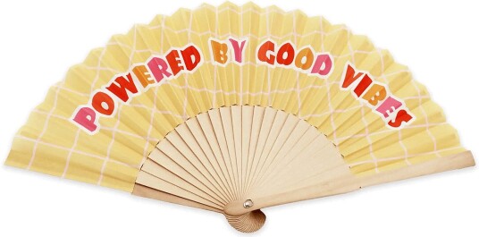 Winkee | Folding Hand Fan Powered By Good Vibes | H2CM