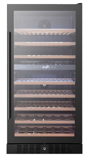 Temptech Classique CL120DB vinskap 94 flasker Temptech Classique CL120DB vinskap 94 flasker
